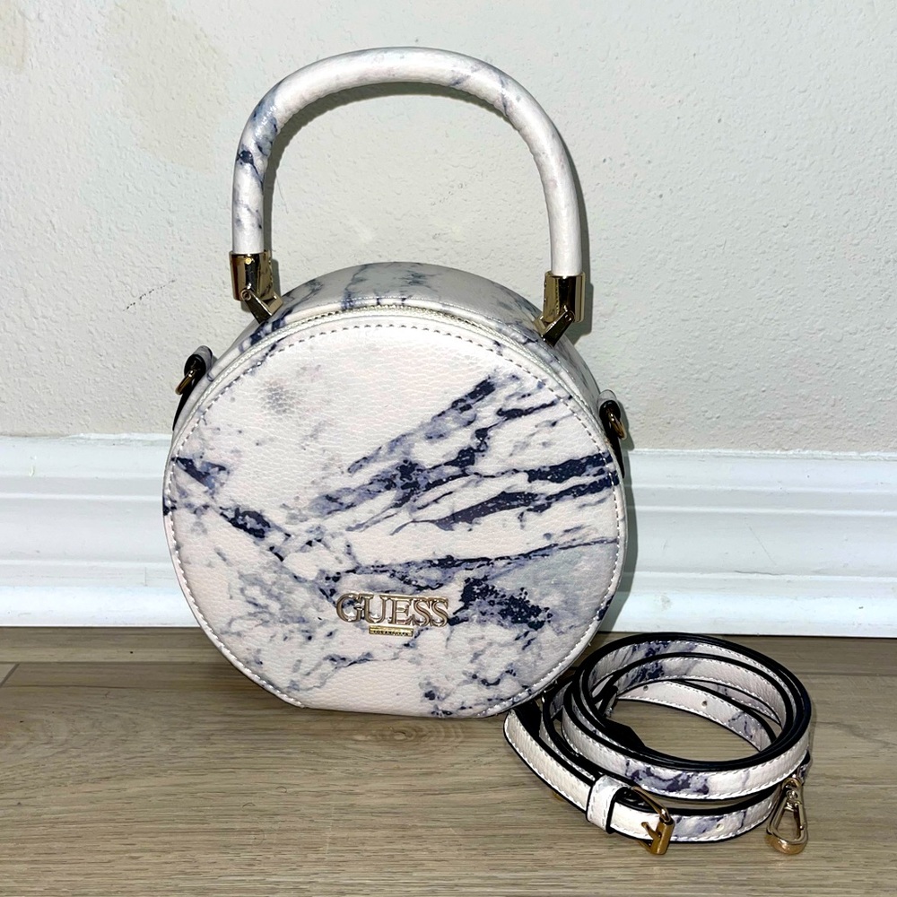 Guess marble purse